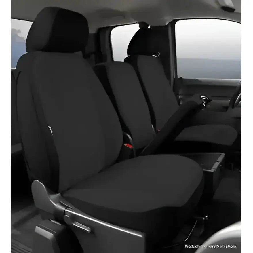 SP87-42 BLACK FIA 40/20/40 F-150 18-19 Sd - Seat Cover