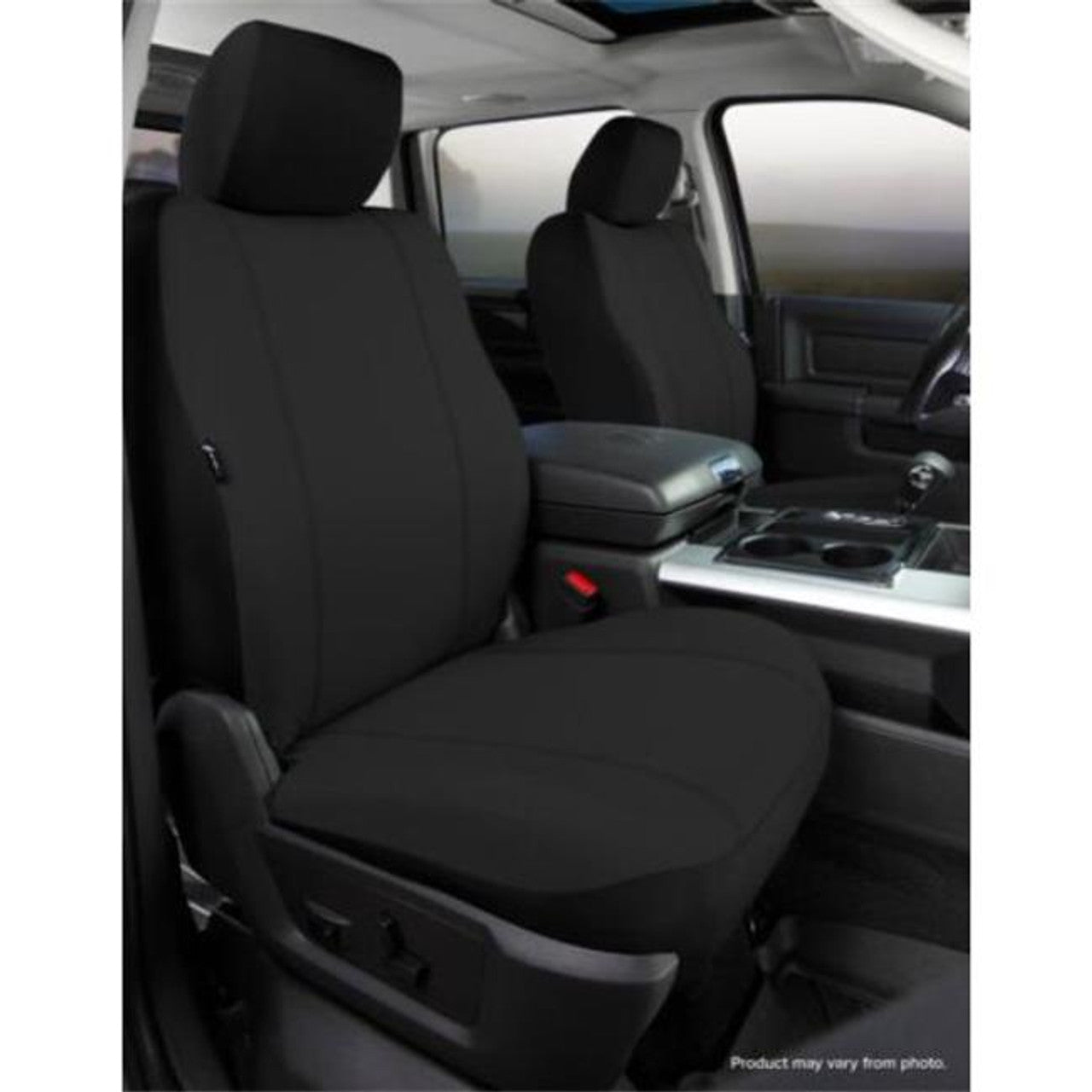 SP87-69 BLACK FIA Sp Front Bucket Seat Cover Ford Br