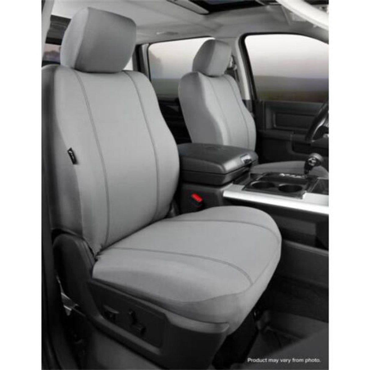 SP87-69 GRAY FIA Sp Front Bucket Seat Cover Ford Br