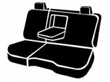 SP88-30 BLACK FIA Fr 40/20/40 Sil/Sier 2014 - Seat Cover