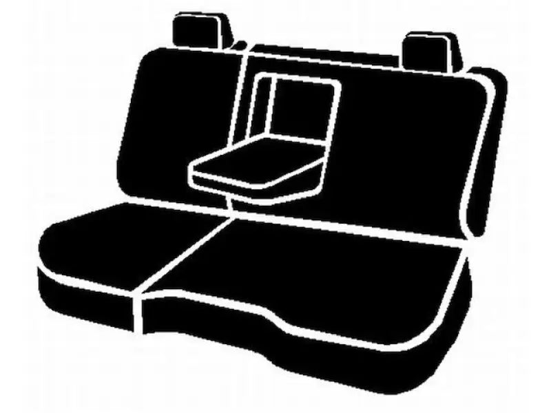 SP88-30 BLACK FIA Fr 40/20/40 Sil/Sier 2014 - Seat Cover