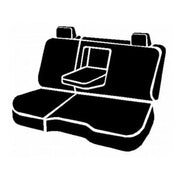 SP88-31 BLACK FIA Fr 40/20/40 Sil/Sier 2014 - Seat Cover