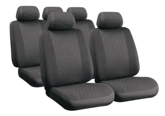 SP88-32 BLACK FIA Fr Bkt Silv/Sier 2014 - Seat Cover