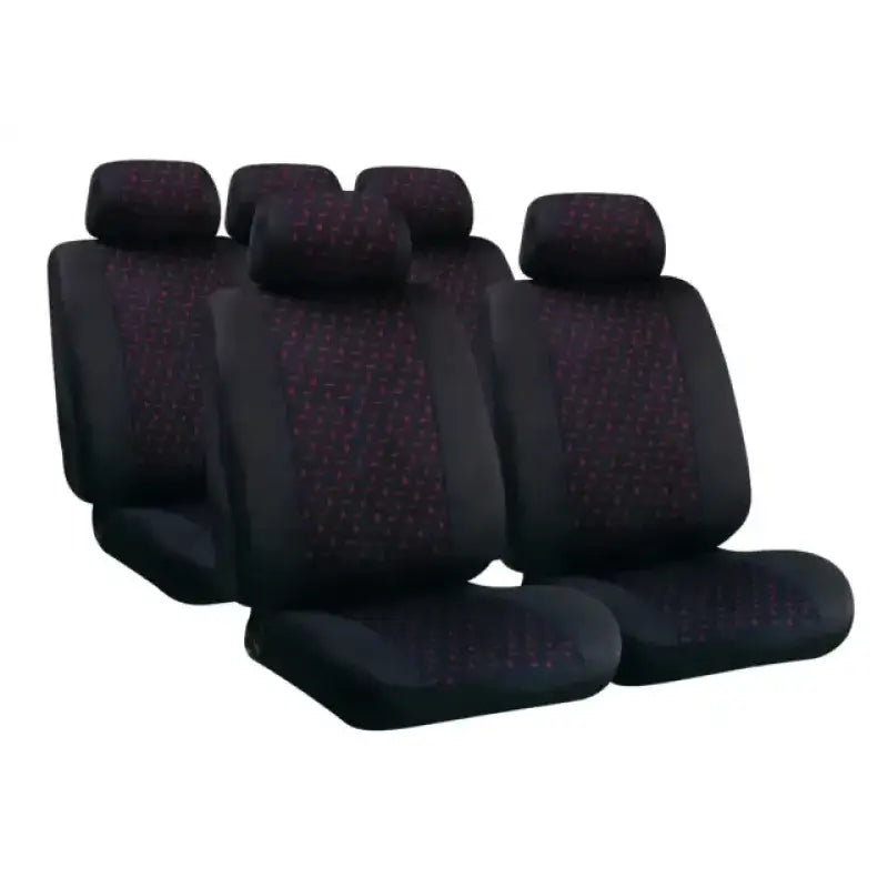 SP88-32 BLACK FIA Fr Bkt Silv/Sier 2014 - Seat Cover
