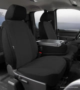 SP88-37 BLACK FIA Sp Front 40/20/40 Sil/Sierra 1500 - Seat Cover