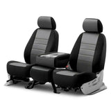 SP88-37 BLACK FIA Sp Front 40/20/40 Sil/Sierra 1500 - Seat Cover