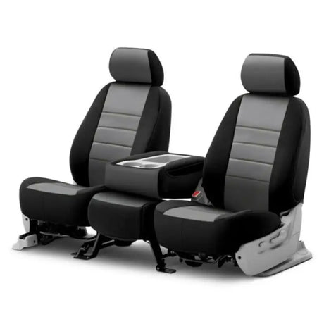 SP88-37 BLACK FIA Sp Front 40/20/40 Sil/Sierra 1500 - Seat Cover