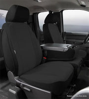 SP89-37 BLACK FIA Seat Cover Front