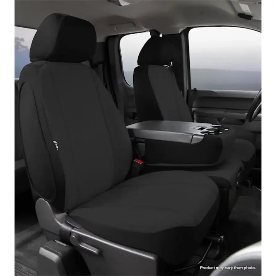 SP89-37 BLACK FIA Seat Cover Front