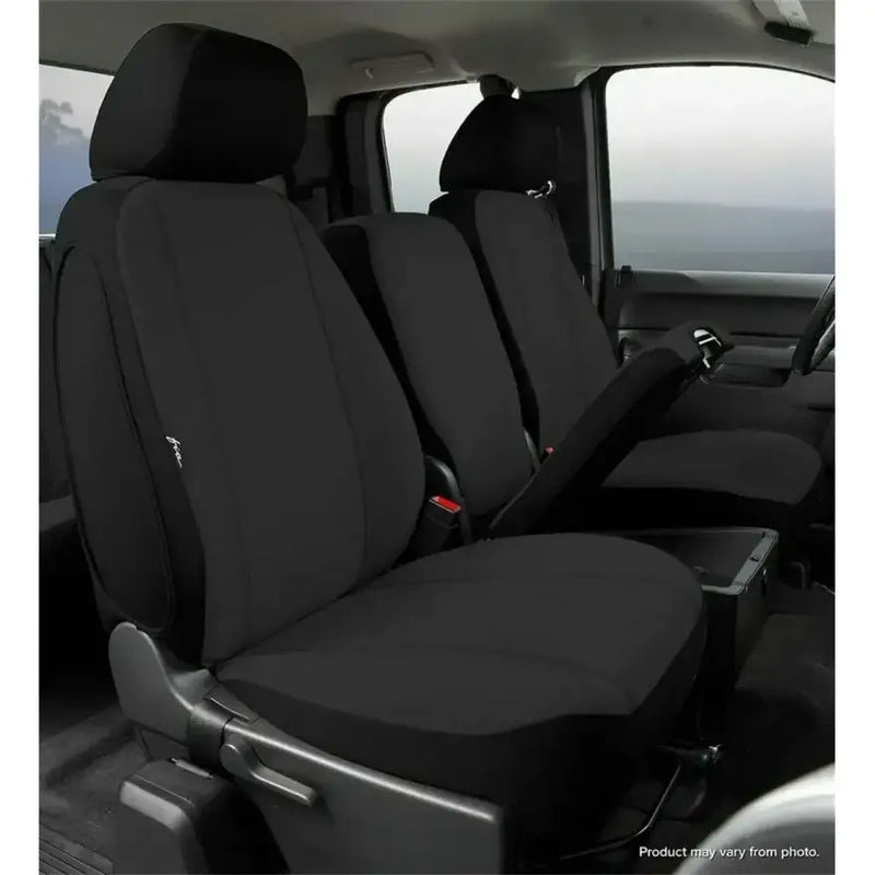 SP89-38 BLACK FIA Fr 40/20/40 Stcvr Blk Ram - Seat Cover