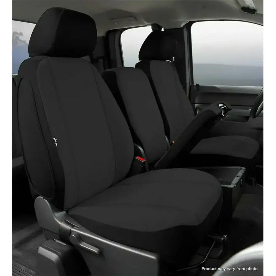 SP89-38 BLACK FIA Fr 40/20/40 Stcvr Blk Ram - Seat Cover