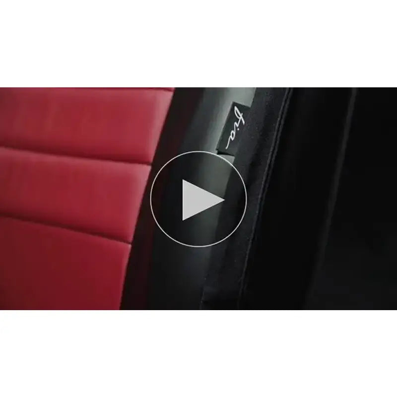 SP89-47 BLACK FIA Sp Front 40/20/40 Seat Cover Ram 25