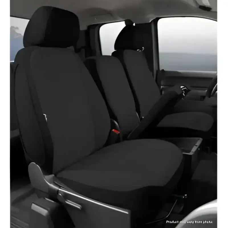 SP89-47 BLACK FIA Sp Front 40/20/40 Seat Cover Ram 25