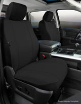 Black FIA bucket seat cover for Toyota front bucket seats, premium seat cover fit