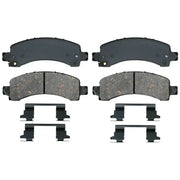 SP974ATRH R/M Brakes Brake Pad Set with automotive brake pads and hardware displayed