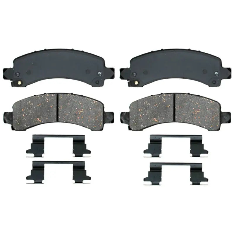 SP974ATRH R/M Brakes Brake Pad Set with automotive brake pads and hardware displayed