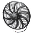 SPAL 2024 CFM 16in High Performance Fan - Pull / Curved - Truck & Automotive