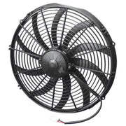 SPAL 2024 CFM 16in High Performance Fan - Pull / Curved - Truck & Automotive