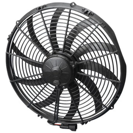 SPAL 2467 CFM 16in High Performance Race Fan - Pull/Curved (VA18-AP70/LLF-59A) - 30102113