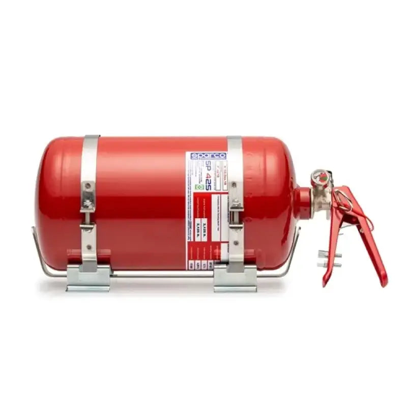 Sparco 4.25 Liter Mechanical Steel Extinguisher System 