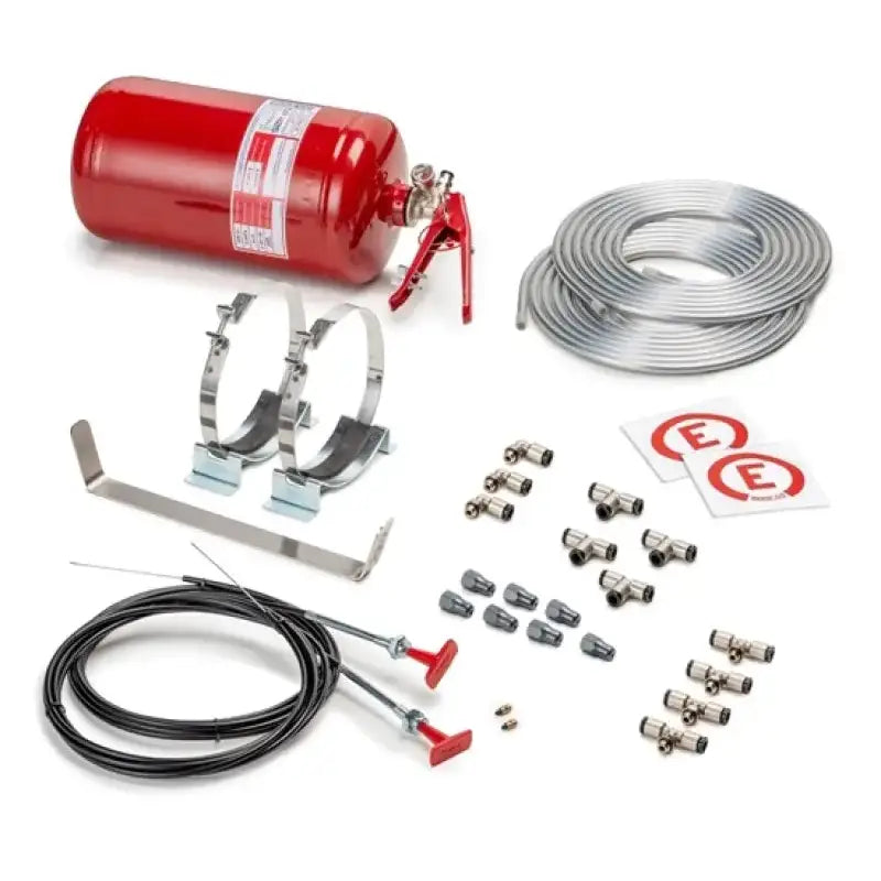 SPARCO Sparco 4.25 Liter Mechanical Steel Extinguisher System