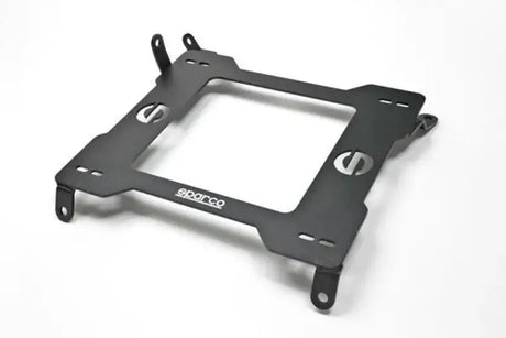 Black metal seat mounting bracket for Honda Prelude base left side replacement