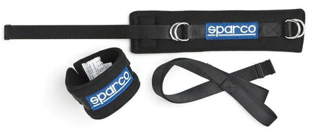 Sparco Arm Restraint Black - 00158SETNR
