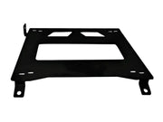 Black metal seat mounting bracket for Toyota MR2 Sparco Base seat base right side