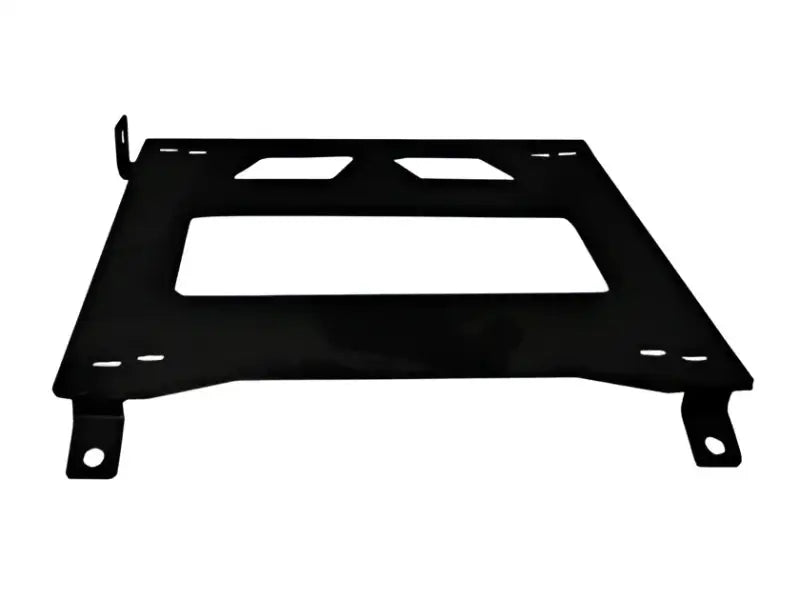 Black metal seat mounting bracket for Toyota MR2 Sparco Base seat base right side