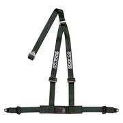 SPARCO Sparco Belt 2 Inch Black 3Pt Blt-In