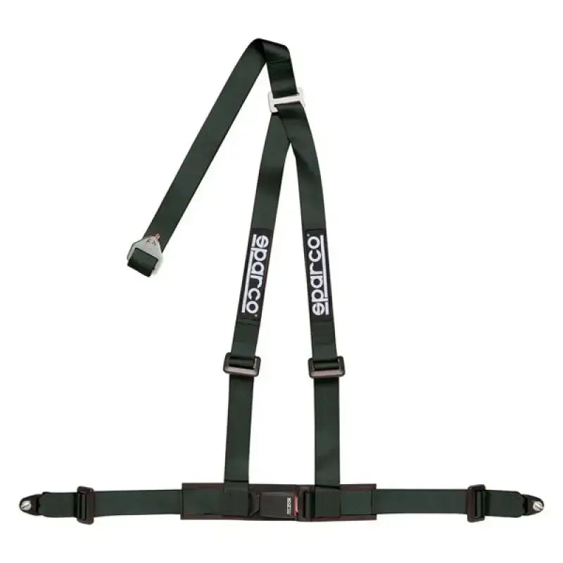 SPARCO Sparco Belt 2 Inch Black 3Pt Blt-In