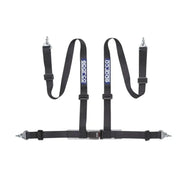 SPARCO Sparco Belt 2 Inch Black 4Pt Snap-In