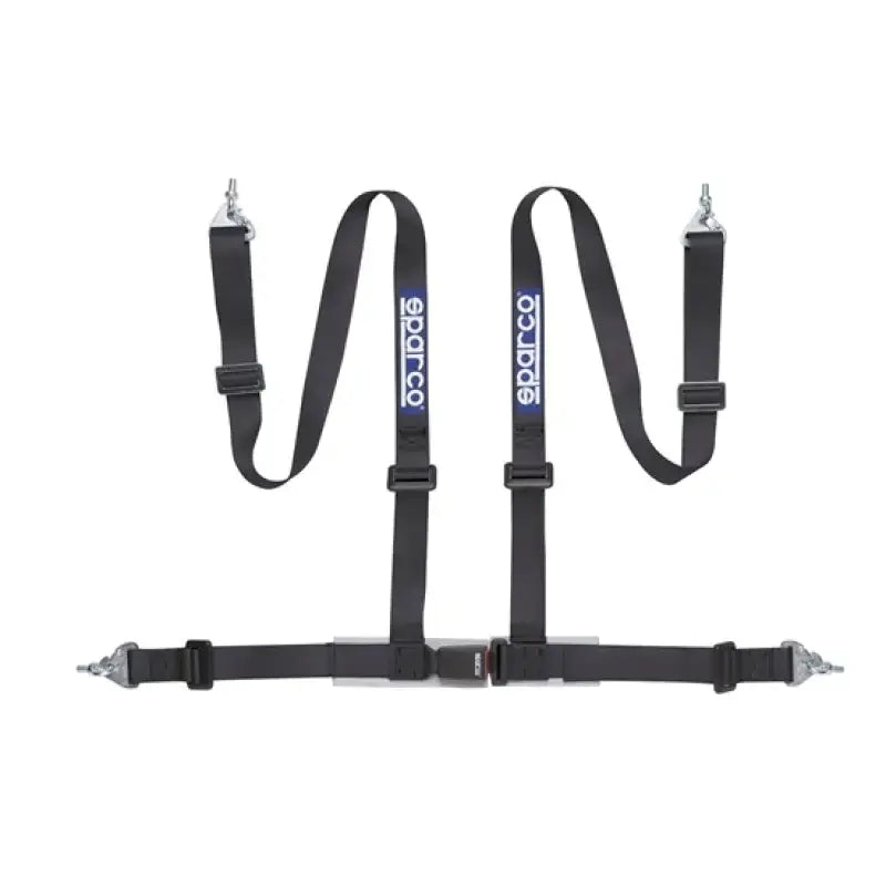 SPARCO Sparco Belt 2 Inch Black 4Pt Snap-In
