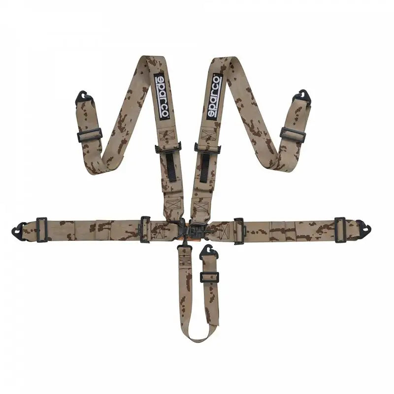 Sparco Belt Latch Link SFI Camo - 04806SFIVDM