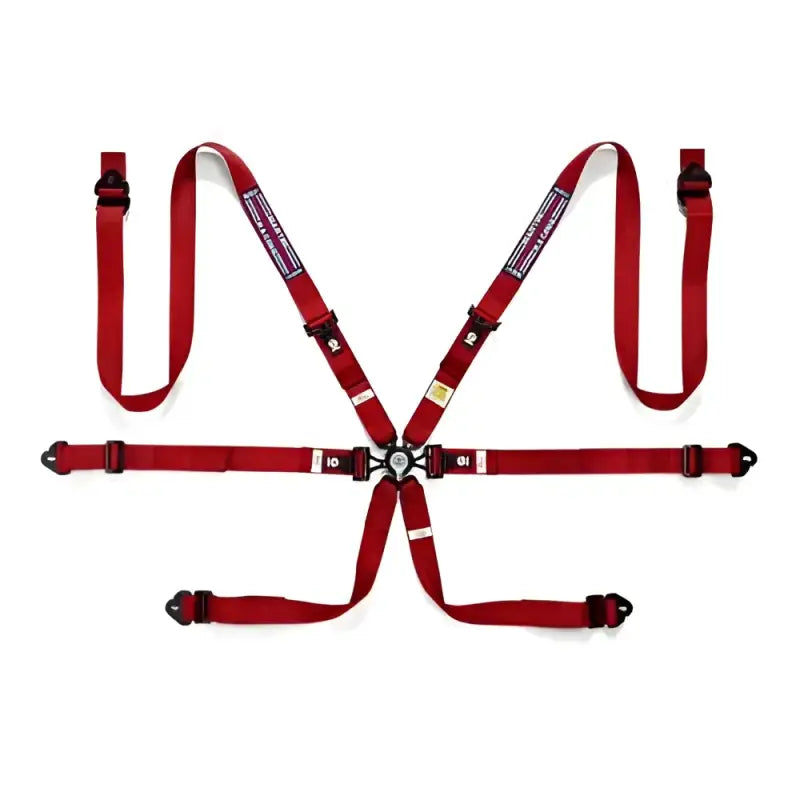 Sparco Belt Martini-Racing 6 Pt.3-4in Reg A - 04834HPDMRNR - Safety