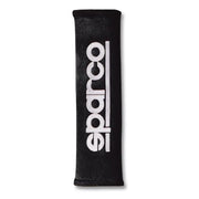 SPARCO 01090R3NR Sparco Belt Pad 2In Alcantara Black - 01090R3NR