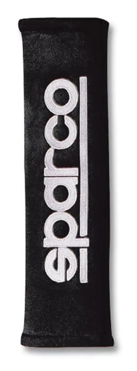 Sparco Belt Pad 2In Alcantara Black - 01090R3NR