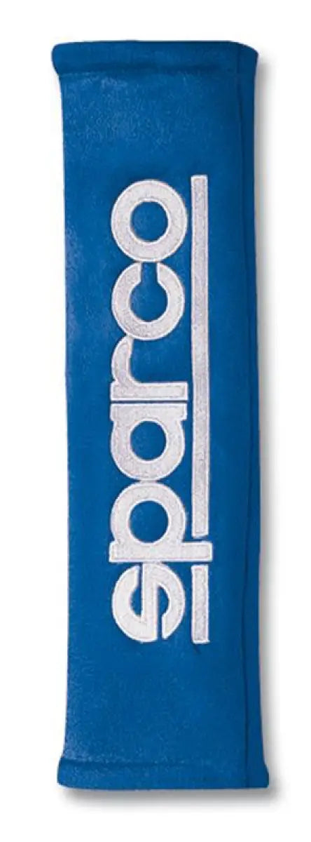 Sparco Belt Pad 2In Alcantara Blue - 01090R3AZ