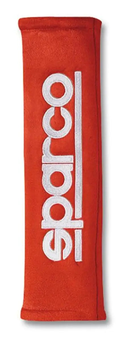 Sparco Belt Pad 2In Alcantara Red - 01090R3RS