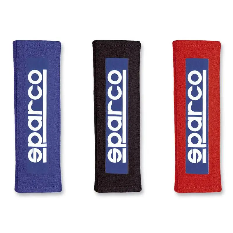 SPARCO 01098S3N Sparco Belt Pad 3In Black Racing - 01098S3N