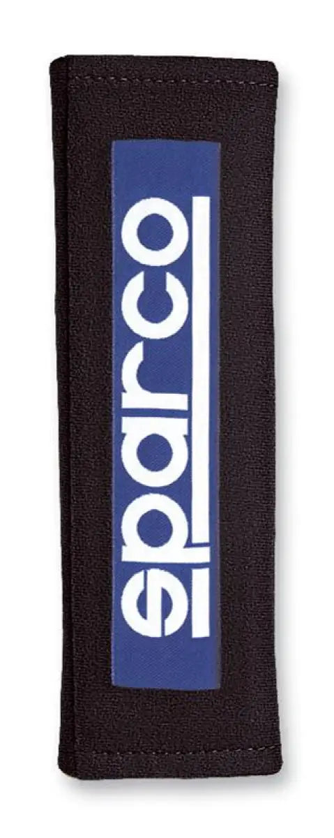 Sparco Belt Pad 3In Black Racing - 01098S3N