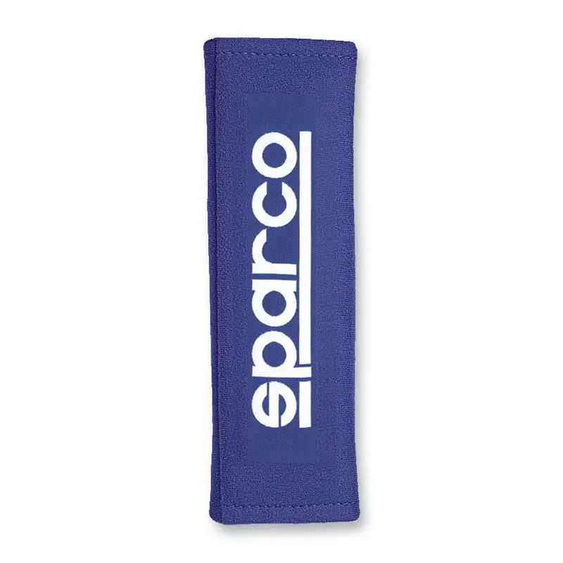 SPARCO 01098S3A Sparco Belt Pad 3In Blue Racing - 01098S3A