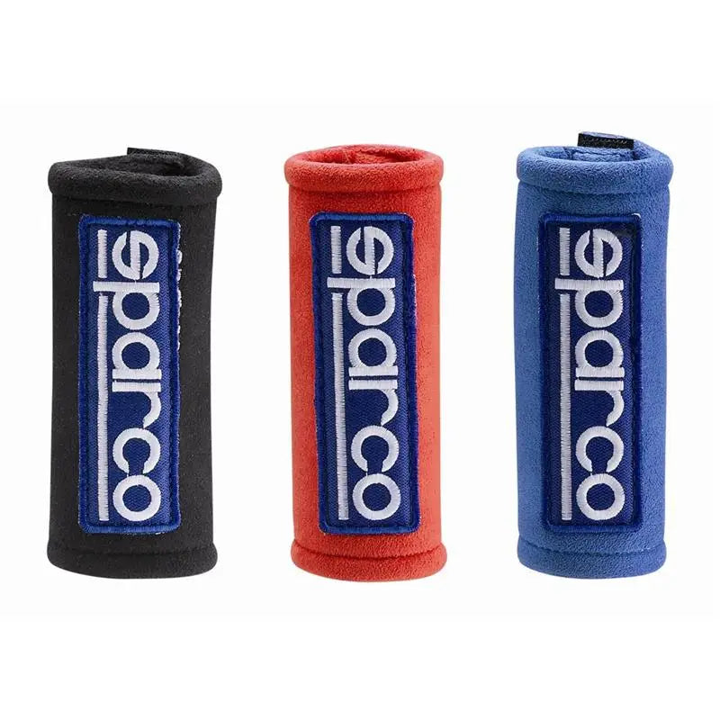 SPARCO 01099NR Sparco Belt Pad Mini Black - 01099NR