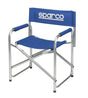 Sparco Directors Chair - Blue - 0990058 - Interior Accessories