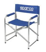 Sparco Directors Chair - Blue - 0990058 - Interior Accessories
