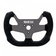 Sparco F10A Suede Black Steering Wheel - 015P270SSN