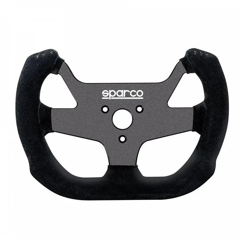 Sparco F10A Suede Black Steering Wheel - 015P270SSN