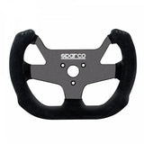 Sparco F10A Suede Black Steering Wheel - 015P270SSN