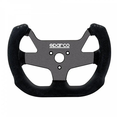 Sparco F10A Suede Black Steering Wheel - 015P270SSN