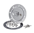 Sparco Fuel Cap Locking Brushed Alum - 27004OA